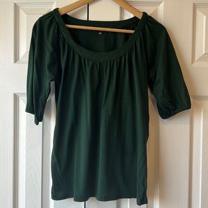 Green GAP cotton shirt